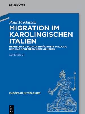 cover image of Migration im karolingischen Italien